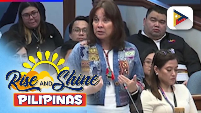 Proposed 2026 budget ng PCO, lusot na sa Senado; Pagpapahusay sa digital platforms, tututukan | ulat ni Denisse Osorio
