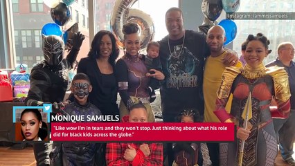 Celebrities React To Chadwick Boseman's Death