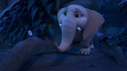 A Monster |😱 Jungle Beat Munki Trunk