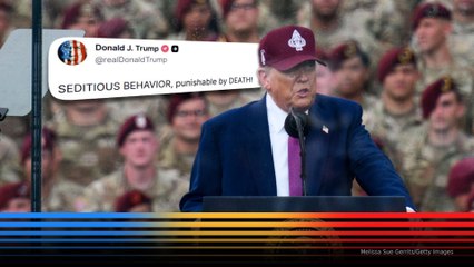 Democrats’ military video and Trump’s response: Spotting omission in the news