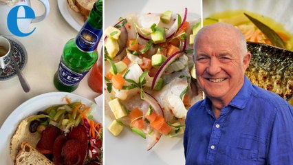 Rick Stein's top restaurants around the world includes two regional Aussie gems