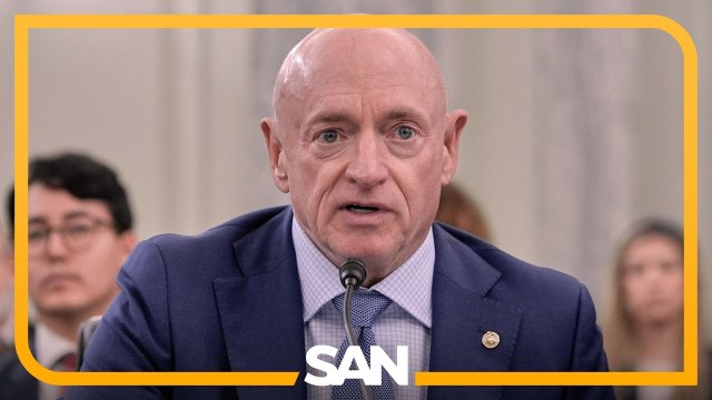 Mark Kelly says Trump won’t ‘silence us’ after Pentagon reviews Dems’ video