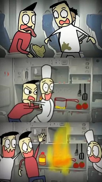 AJ Me Vlog Me Hum Dubai Ja rihn | Cartoon Network | Chamat Man Cartoon Part 03