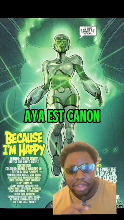 aya est enfin canon