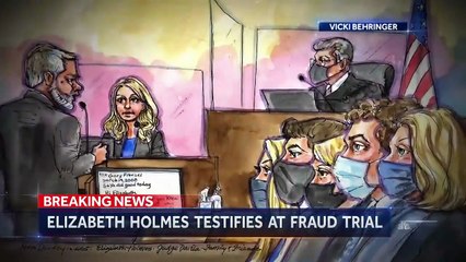 Elizabeth Holmes testifies in own defense in criminal trial