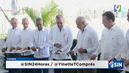 Abinader inaugura moderno sistema de almacenamiento de energía | Emisión Estelar SIN