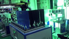 Auto Bottle UV Curing Machine