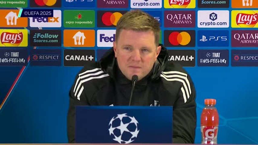 Newcastle - Eddie Howe : "Un sentiment de frustration et de déception"