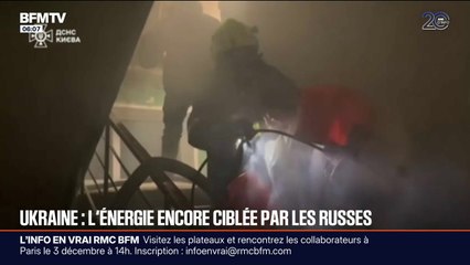 Guerre en Ukraine: des frappes russes sur Kiev font au moins deux morts et six blessés