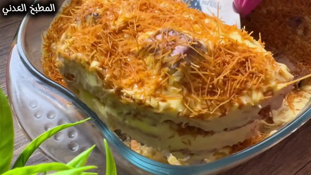 ألذ حلى الشعيرية الباكستانية البارد 😋سهل وسريع بدون فرن حلى بارد _وصفات رمضانيه