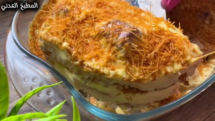 ألذ حلى الشعيرية الباكستانية البارد 😋سهل وسريع بدون فرن حلى بارد _وصفات رمضانيه