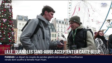 Grâce à ce QR code et cette carte solidaire, vous pouvez donner aux sans-abri même si vous vous n'avez pas de monnaie