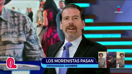 Diputado morenista desayunó en plena sesión | Qué Importa