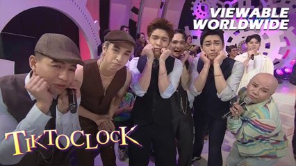 TiktoClock: Ppop group BGYO, masyadong ginalingan sa 'Eba't Adan'!
