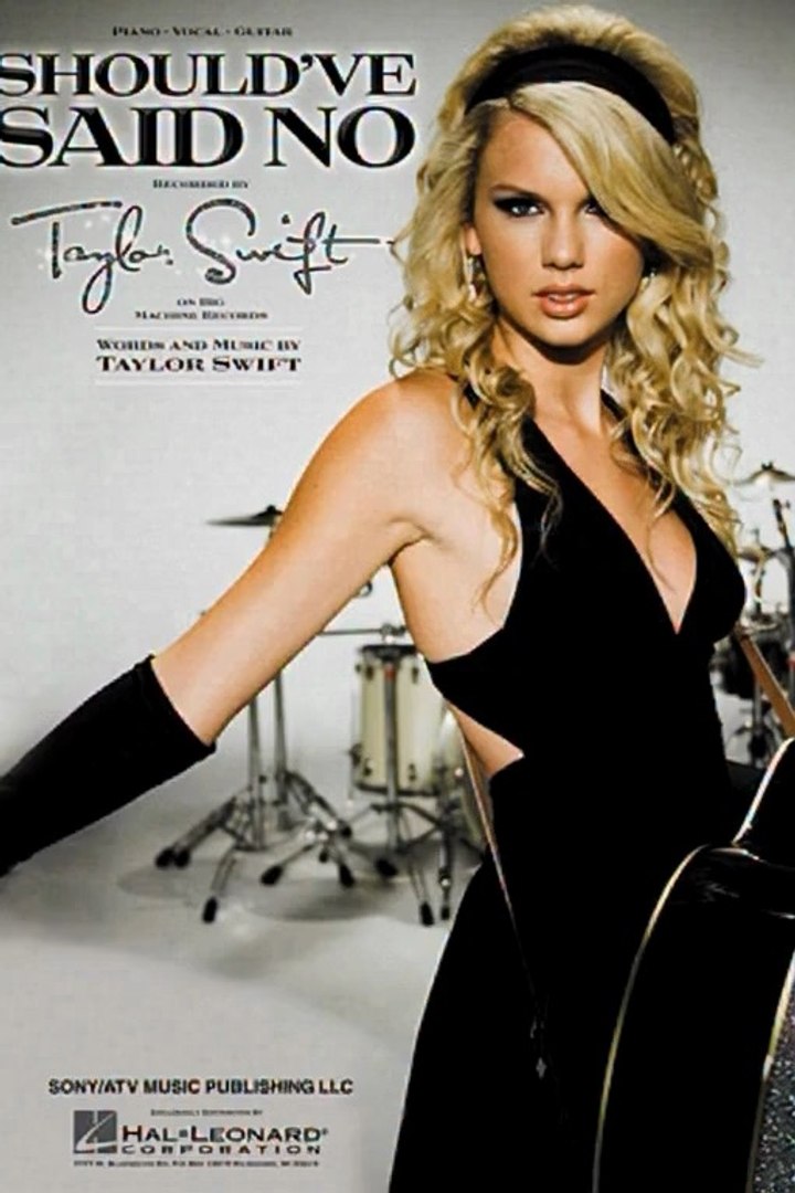 Should've Said No - Taylor Swift (2008)5th single from 'Taylor