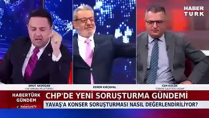 Cem Küçük’ten CHP’li Umut Akdoğan’a kapak gibi cevap… İmamoğlu’nu savununca bu cevabı beklemiyordu