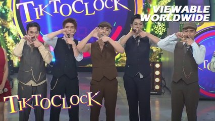 TiktoClock: Ppop group BGYO, may maagang PAMASKO!