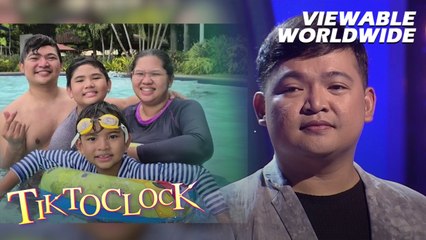 TiktoClock: Konteserong pamana ang musika sa kaniyang mga anak!