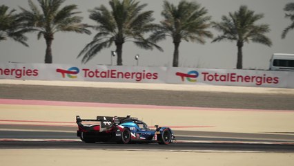 Alpine Bahrain 2025 - Pre Race - Free Practice 3