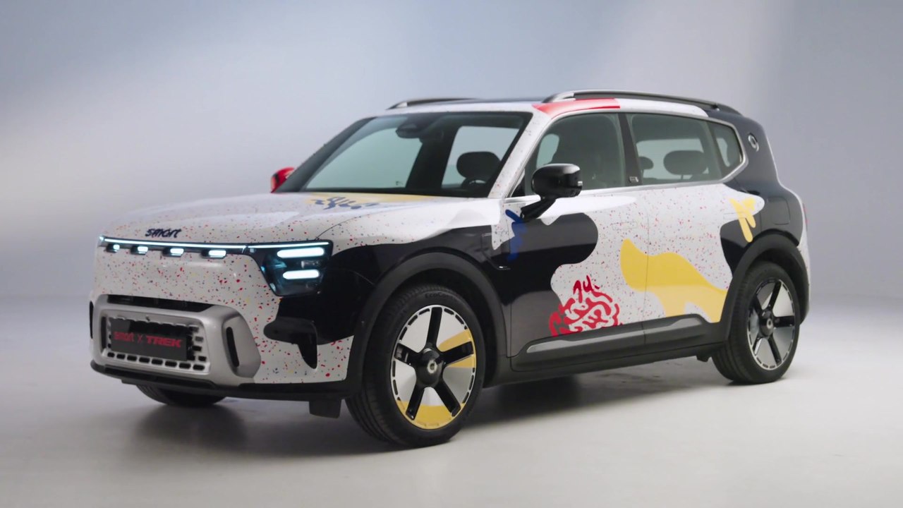 smart #5 Trek Trailer