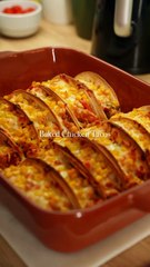 Baked Chicken Tacos!