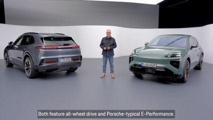 Walkaround with Michael Schätzle - Porsche Cayenne Electric
