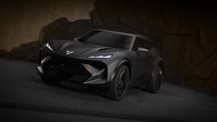 World Premiere CUPRA uncovers its bold vision for the future with the Tindaya Showcar