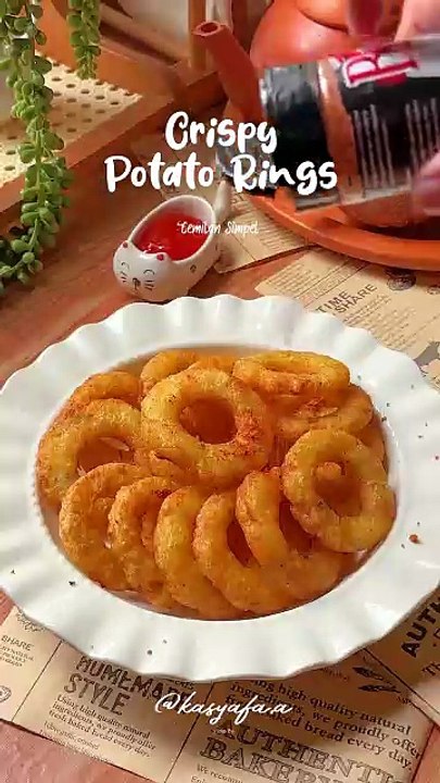 Crispy Rings Potatoes!