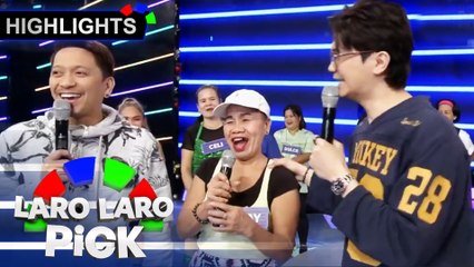 Jhong at Vhong, nakatuwaan ang pangalan ni nanay TAGAY | It’s Showtime | Laro Laro Pick