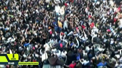 Caos, atropellados y miles de pesos en pérdidas en el evento de Adriano Zendejas con Bogueto