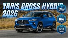 Yaris Cross 2026: Hybrid-SUV von Toyota mit Flex-Fuel-Technologie