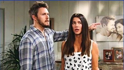 The Bold And The Beautiful Spoilers🔴_ Steffy Forrester Goes Too Far❓📽 P B P ✔