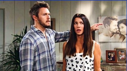 The Bold And The Beautiful Spoilers🔴_ Steffy Forrester Goes Too Far❓📽 P B P ✔
