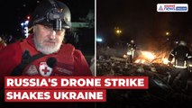 Russia’s Massive Drone Strike Shakes Ukraine's Kharkiv; Four Dead, Several Injured