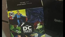 ESTRENANDO TAROT DE DC CÓMICS PRONTO LAS RUNAS GERMÁNICAS