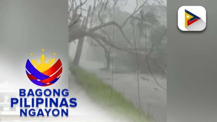 Panayam kay Regional director, OCD region 7 Dir. Joel Erestain ukol sa epekto ng bagyong verbena ngayon  sa central Visayas