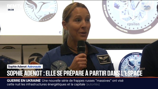 Sophie Adenot se prépare à rejoindre l'ISS devenant la deuxième astronaute française à partir en orbite