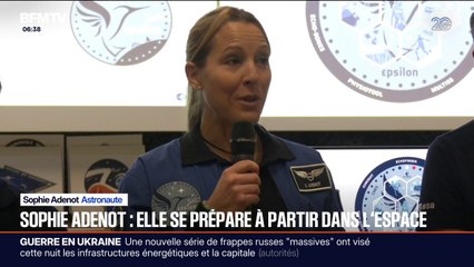 Sophie Adenot se prépare à rejoindre l'ISS devenant la deuxième astronaute française à partir en orbite