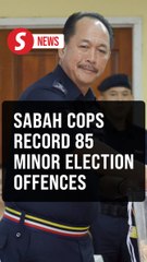Sabah polls: 85 reports on minor election offences lodged, says state police chief