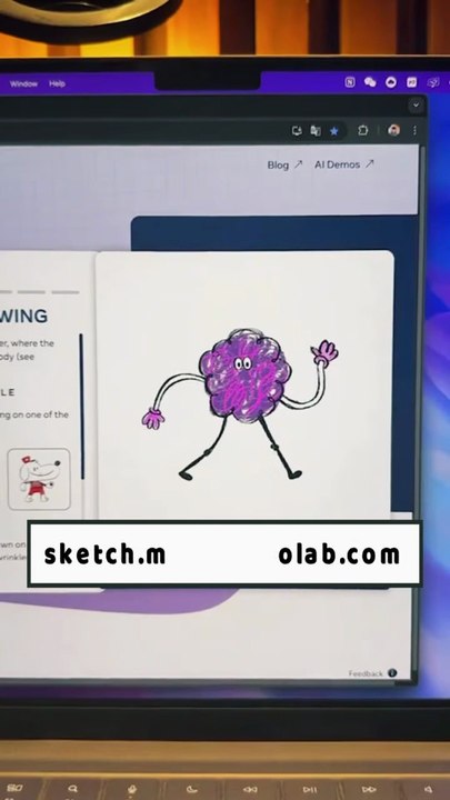 হাতের আঁকা চিত্র Animate করুন - Animate Your Sketch