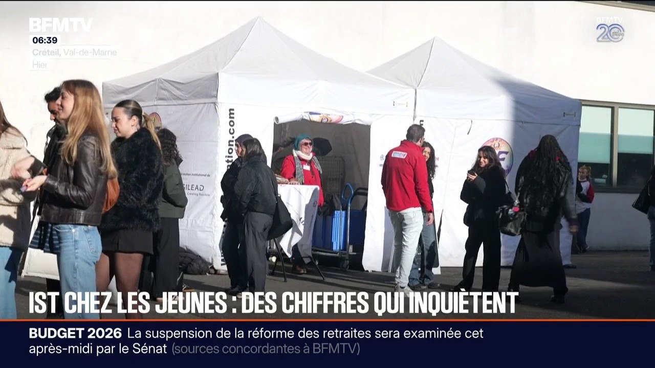 Face à la hausse des IST chez les jeunes, des dépistages sont organisés au sein des universités