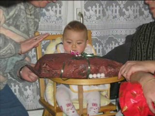Alyssa 8 mois