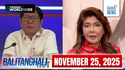 Balitanghali Express: November 25, 2025