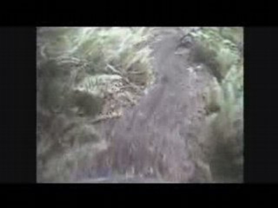 descente d'enfer en VTT