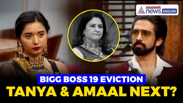 Bigg Boss 19 Shock: Kunickaa Sadanand Evicted; Amaal & Tanya Next?