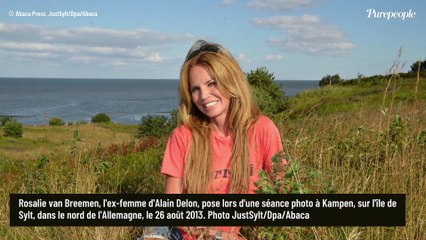 Anouchka Delon : Sa mère Rosalie Van Breemen vit sur une petite île de moins de 100 km2, "aucun endroit au monde arrive à la cheville de ce lieu"