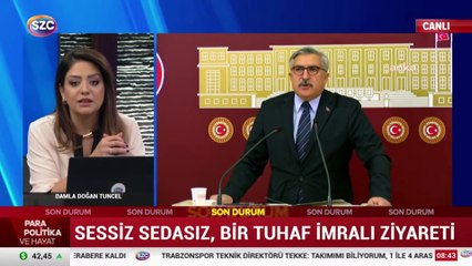İmralı ziyaretini neden yalanladınız?