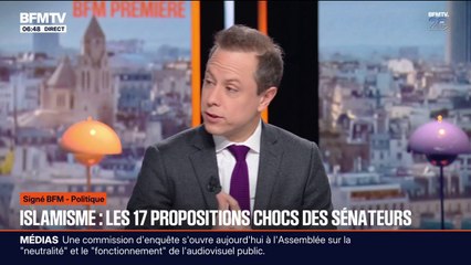 SIGNÉ BFM - Ce que contient le rapport de la droite sénatoriale pour lutter contre l'islamisme