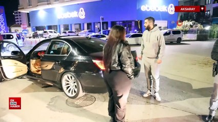 Aksaray'da  patırdayan egzozdan ceza yedi