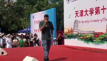 Amazing Talent Show at Tianjin University | Must Watch Performance!